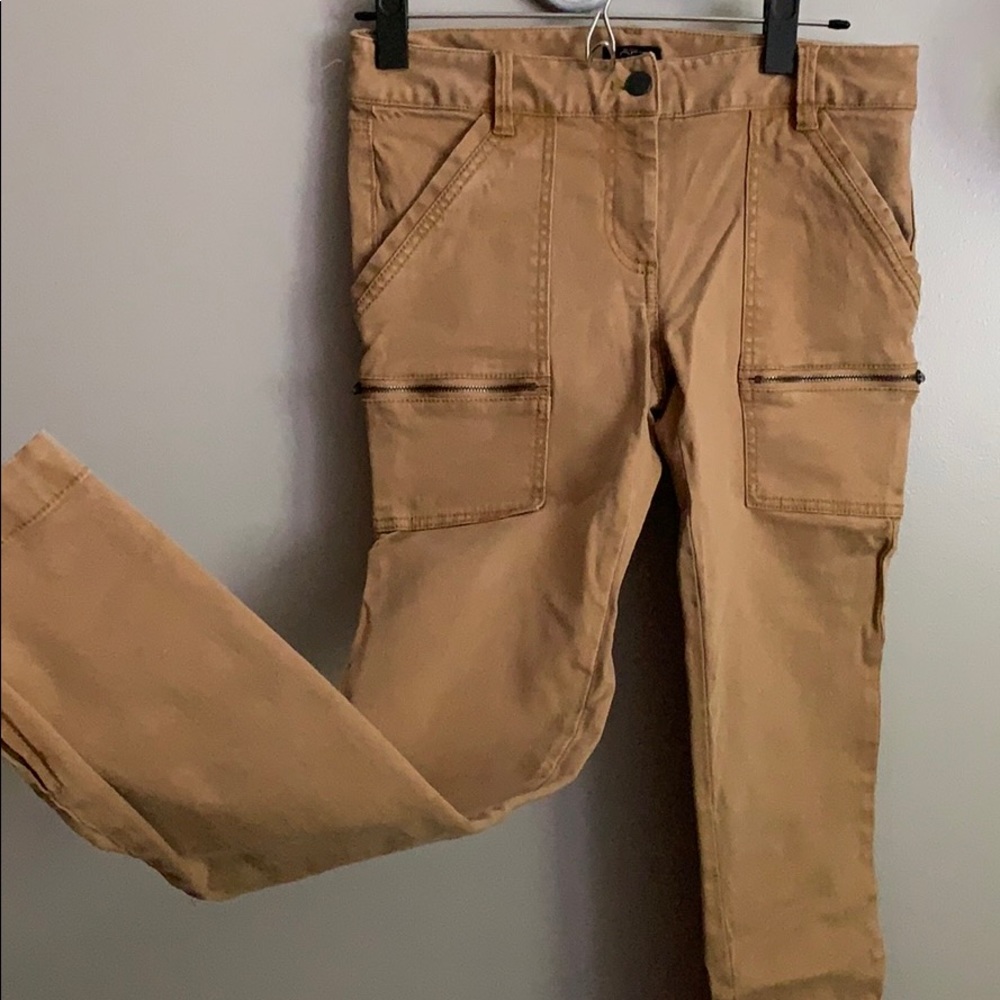 LOFT Cargo Skinny Pants